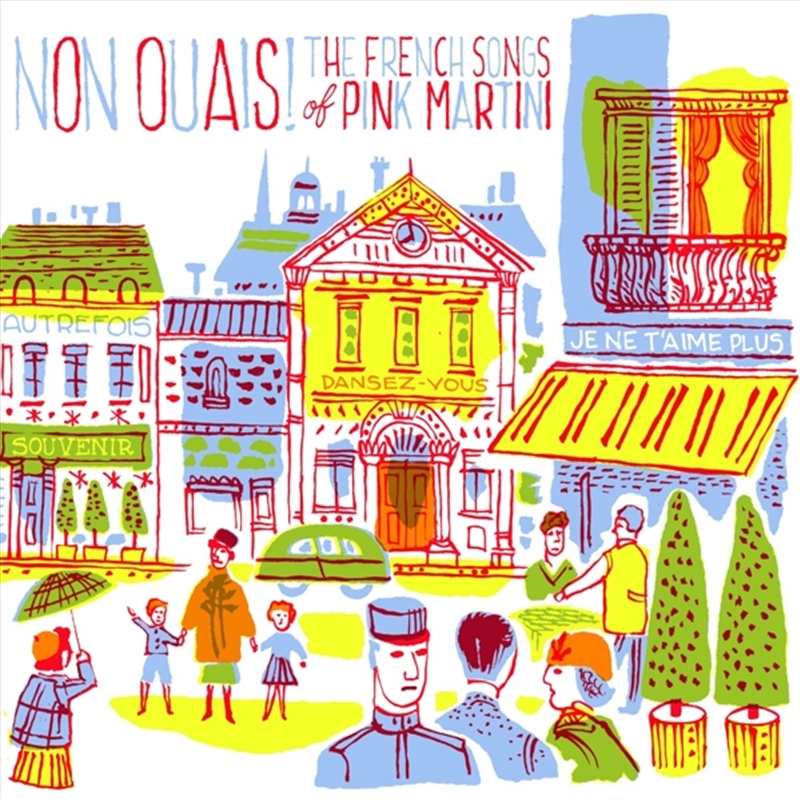 Non Ouais - The French Songs/Product Detail/Rock/Pop