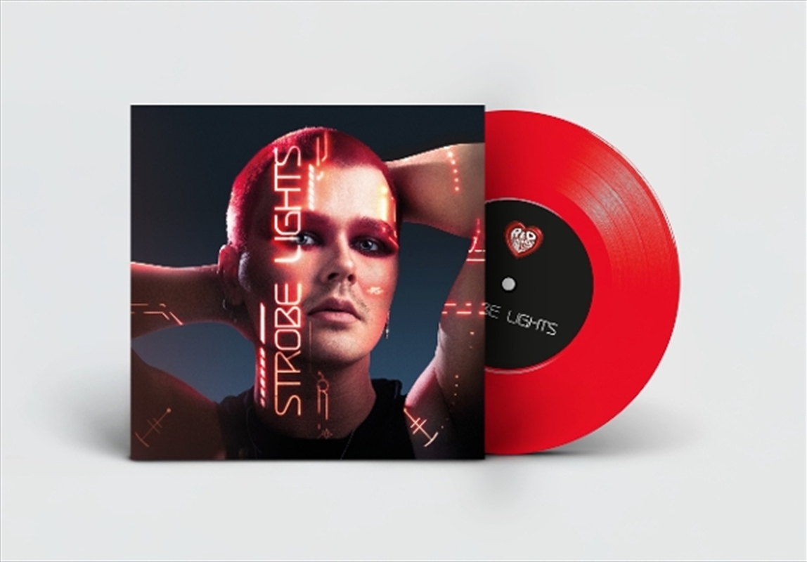 Strobe Lights - RED VINYL/Product Detail/Rock/Pop