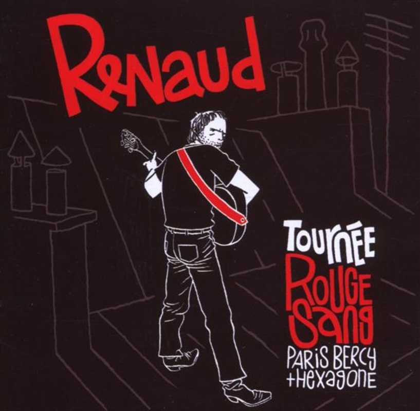 Tournee Rouge Sang Live 2007/Product Detail/Rock/Pop