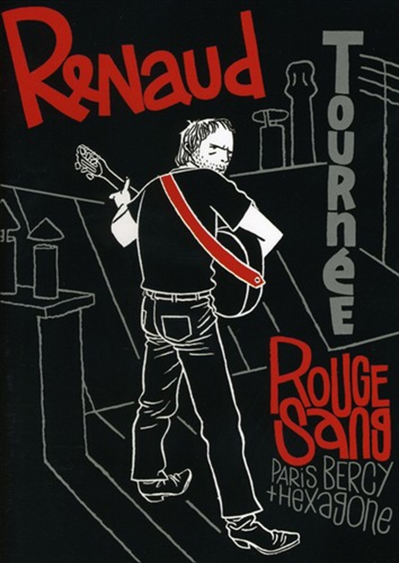 Tournee Rouge Sang Live 2007/Product Detail/Rock/Pop