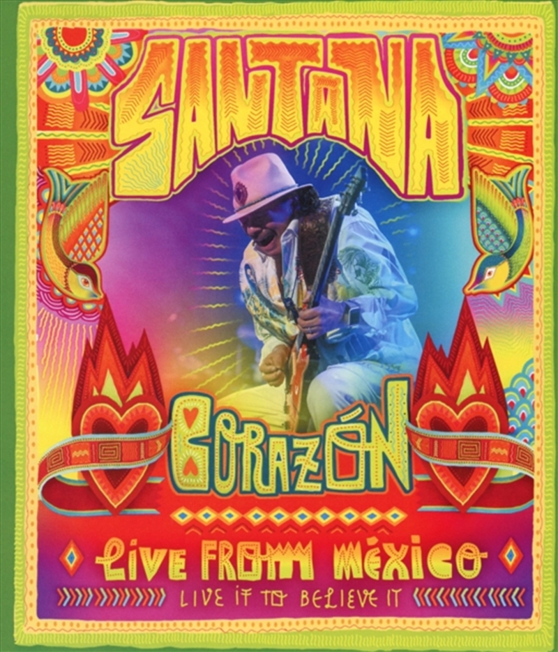 Corazon - Live From Mexico: Live It To Believe It/Product Detail/Rock/Pop