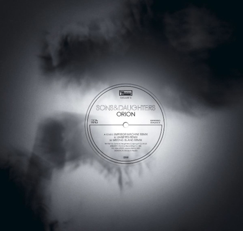 Orion Remixes/Product Detail/Rock/Pop