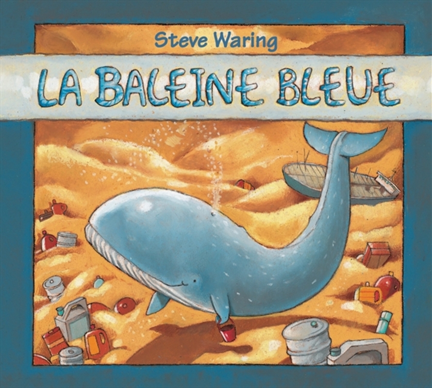La Baleine Bleue/Product Detail/Rock/Pop