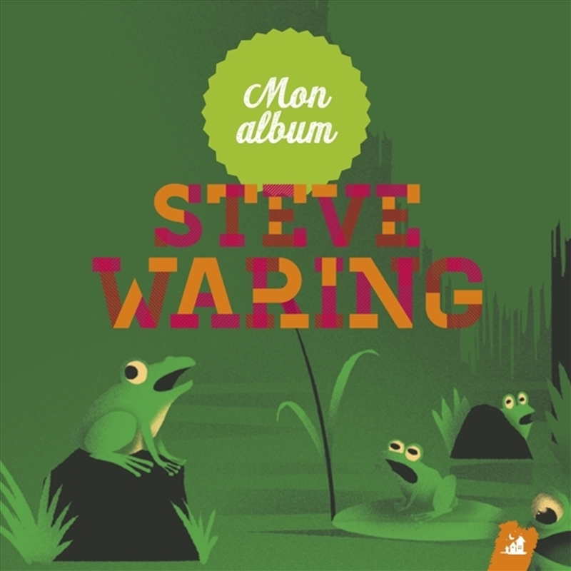 Mon Album De Steve Waring/Product Detail/Rock/Pop