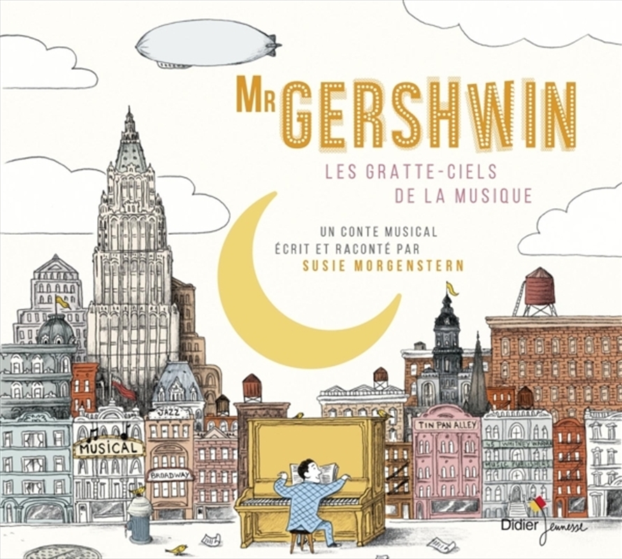 Mr Gershwin / Les Gratte-Ciels/Product Detail/Rock/Pop