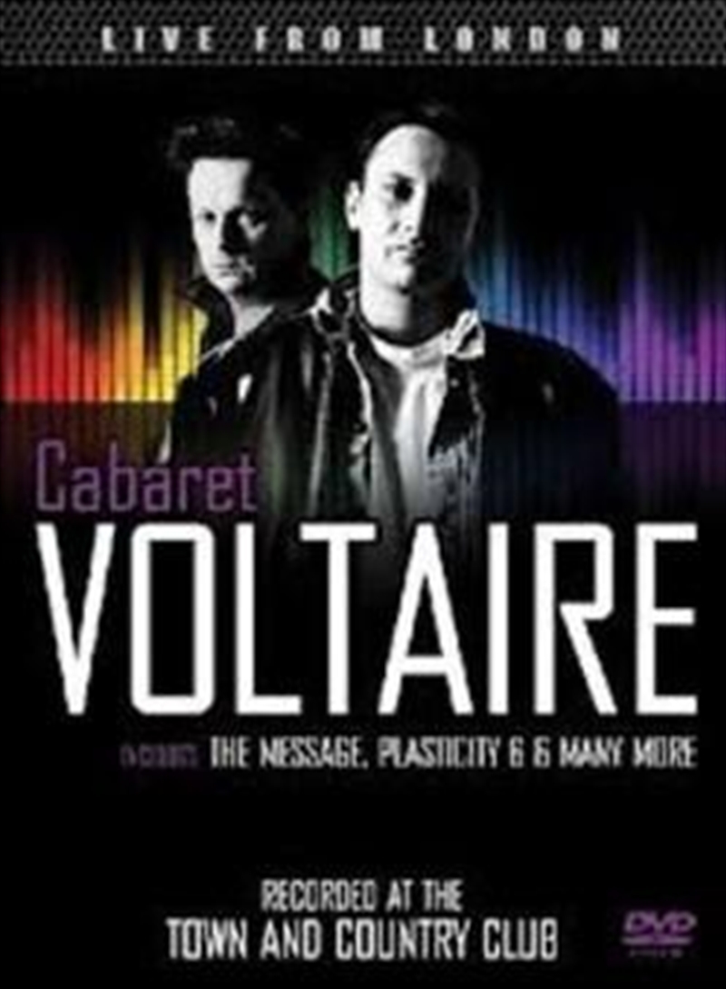 Live From London/Product Detail/Visual