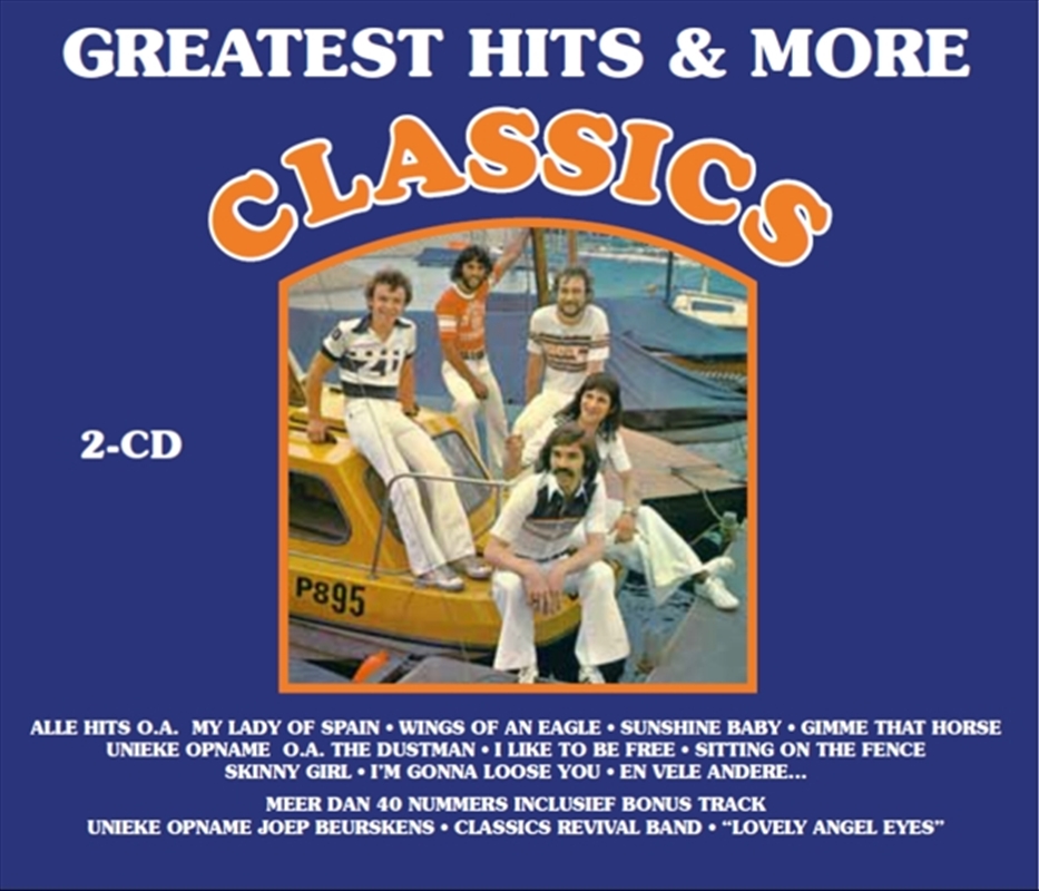Greatest Hits & More/Product Detail/Rock/Pop