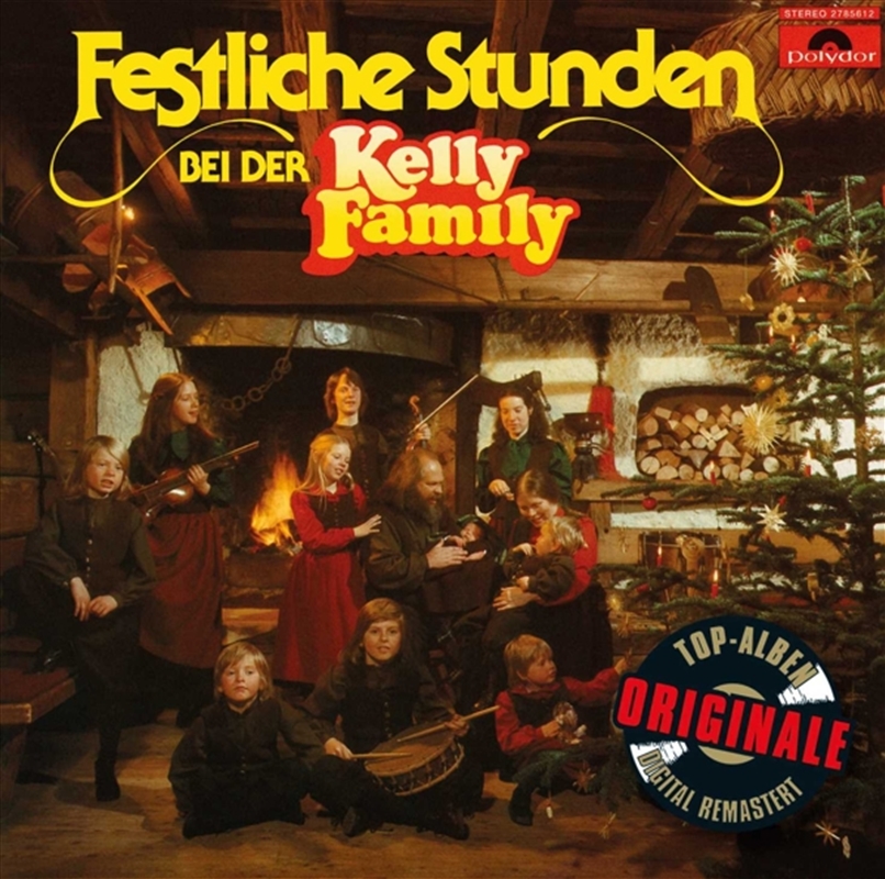 Festliche Stunden Bei Der Kelly Family/Product Detail/Rock/Pop