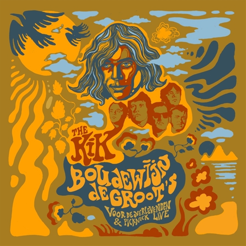 Boudewijn De Groot's Voor De Overlevenden & Picknick Live/Product Detail/Rock/Pop