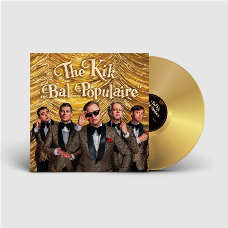 Bal Populaire - GOLD VINYL/Product Detail/Rock/Pop