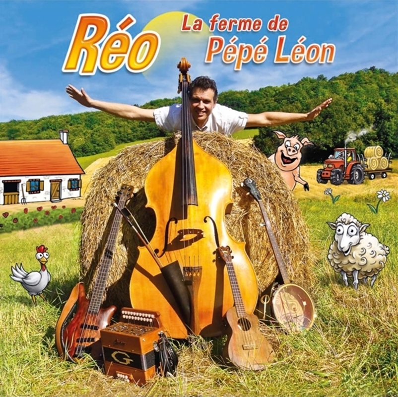 La Ferme De Pepe Leon/Product Detail/Rock/Pop