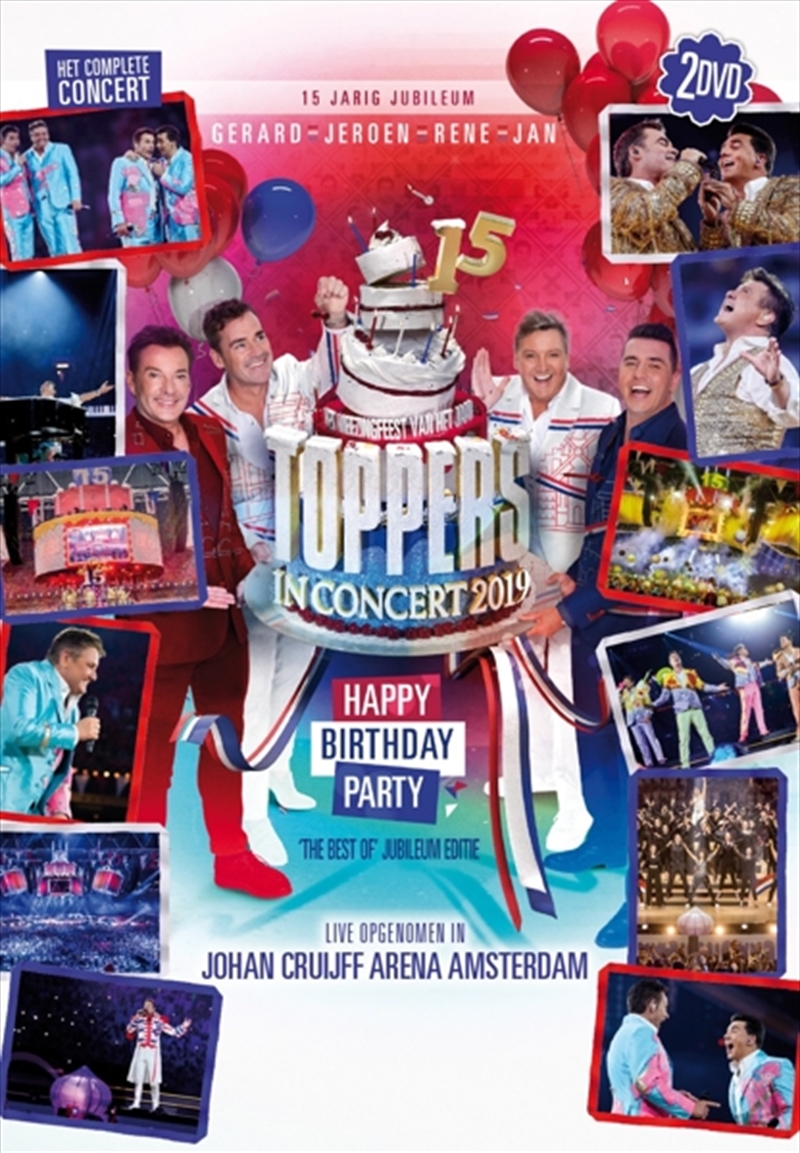 Toppers In Concert 2019 - Happy Birthday Party/Product Detail/Rock/Pop