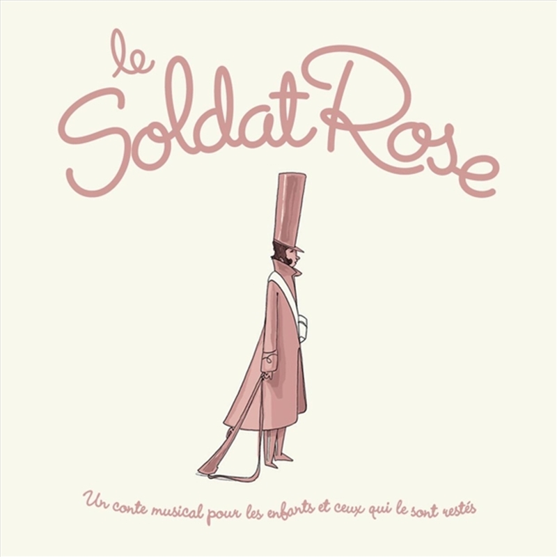 Le Soldat Rose - PINK VINYL/Product Detail/Rock/Pop