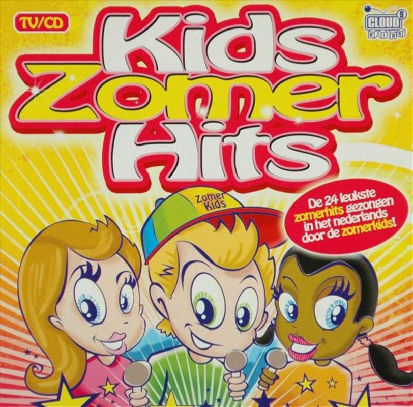 Kids Zomerhits/Product Detail/Rock/Pop