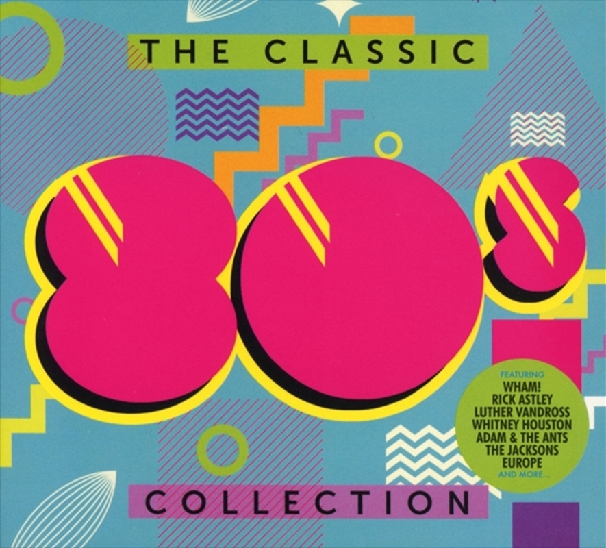 The Classic 80's Collection/Product Detail/Rock/Pop