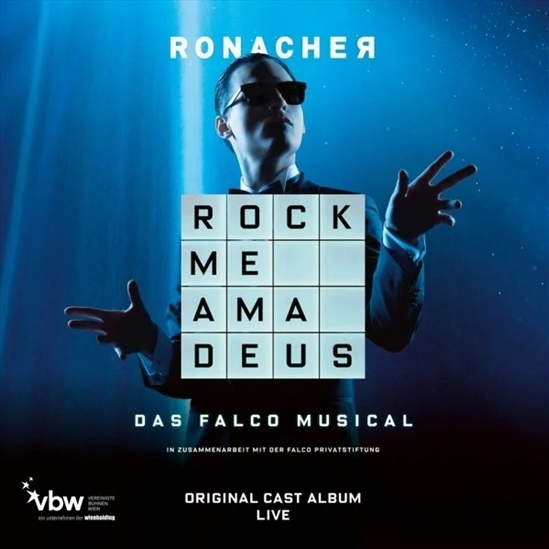 Rock Me Amadeus - Das Falco Musical/Product Detail/Rock/Pop