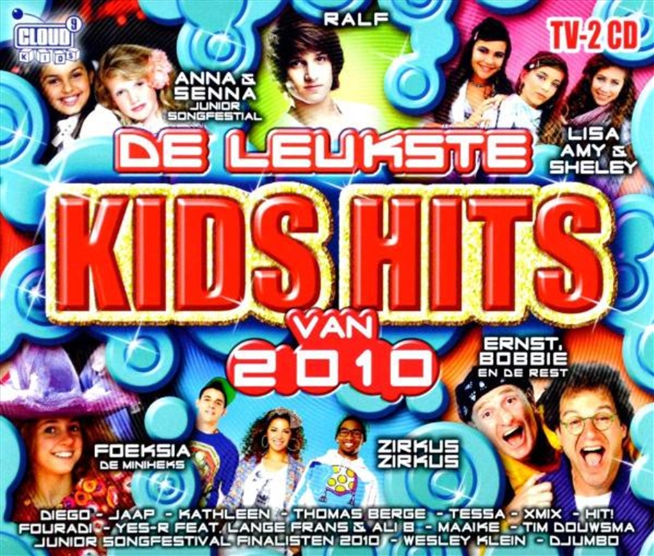 De Leukste Kids Hits Van 2010/Product Detail/Rock/Pop
