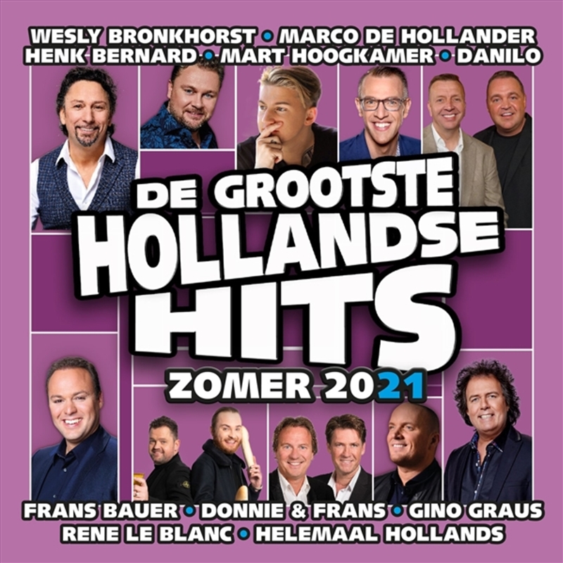 Hollandse Hits Zomer 2021/Product Detail/Rock/Pop