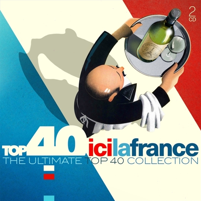 Top 40 - Ici La France/Product Detail/Rock/Pop