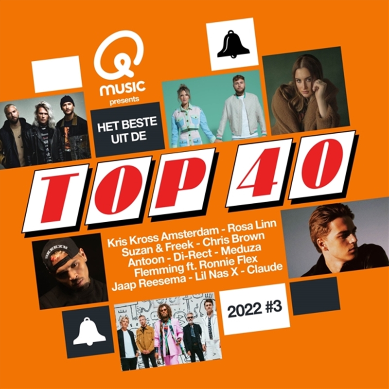 Qmusic Pres.Best Of Top 40 2022-3/Product Detail/Rock/Pop