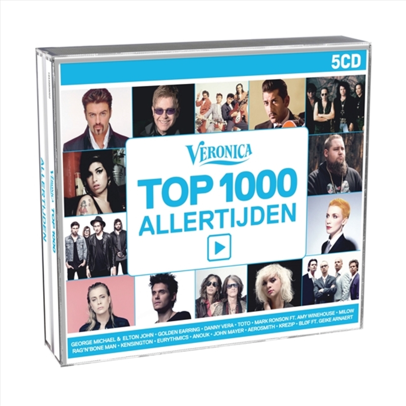 Veronica Top 1000 Allertijden/Product Detail/Rock/Pop