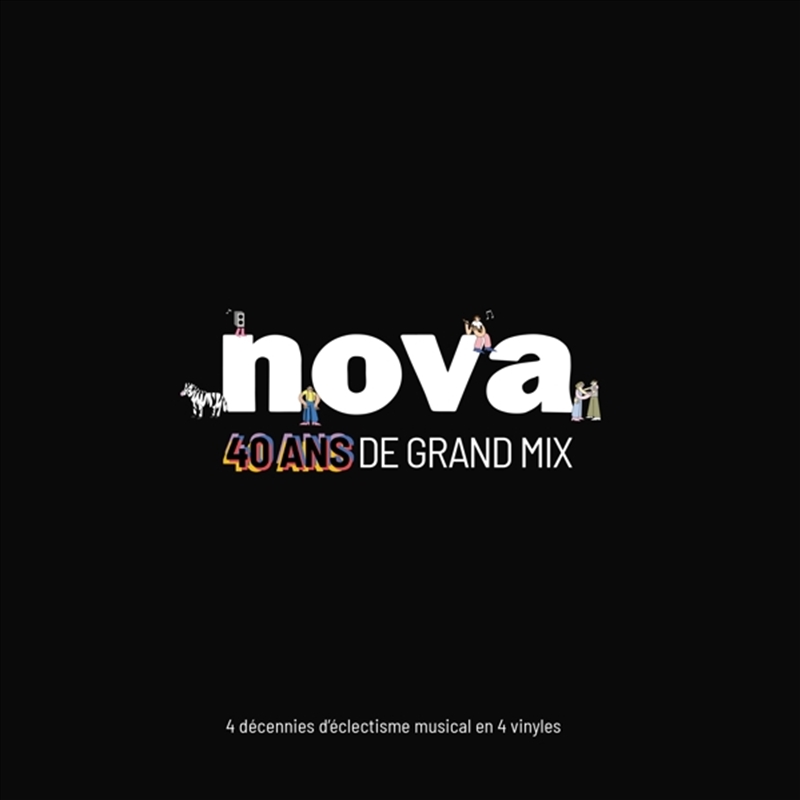 Nova 40 Ans De Grand Mix/Product Detail/Rock/Pop