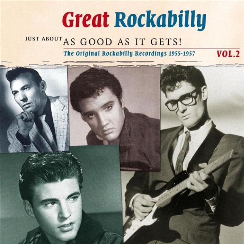 Great Rockabilly Vol 2/Product Detail/Rock/Pop