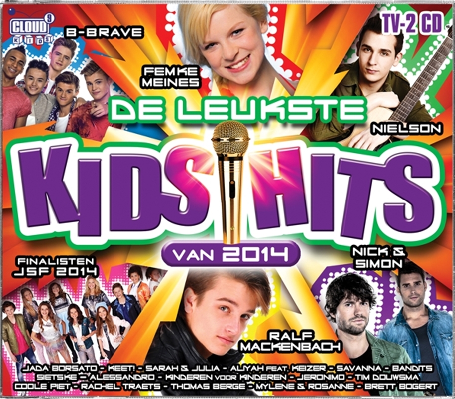 De Leukste Kids Hits Van 2014/Product Detail/Rock/Pop