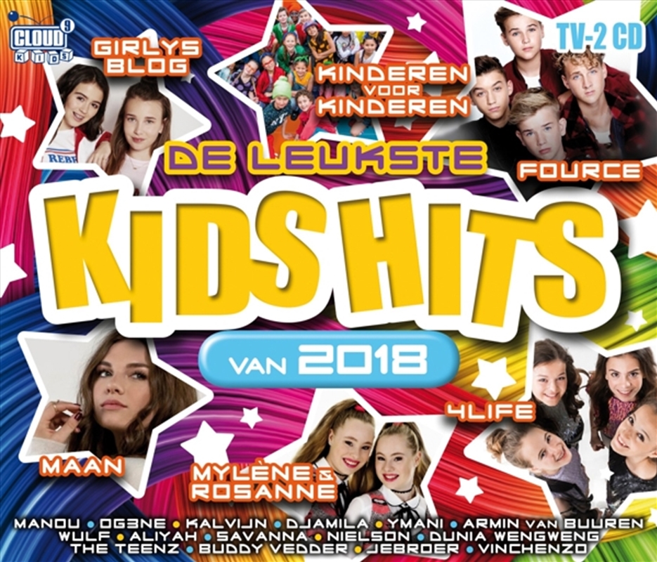 De Leukste Kids Hits Van 2018/Product Detail/Rock/Pop