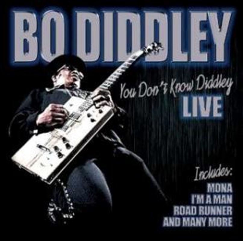 You Don't Know Diddley: Live/Product Detail/R&B