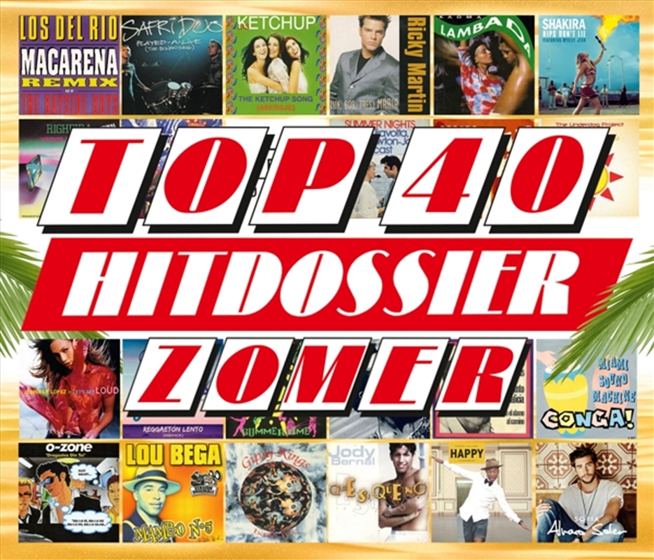 Top 40 Hitdossier - Zomer/Product Detail/Rock/Pop
