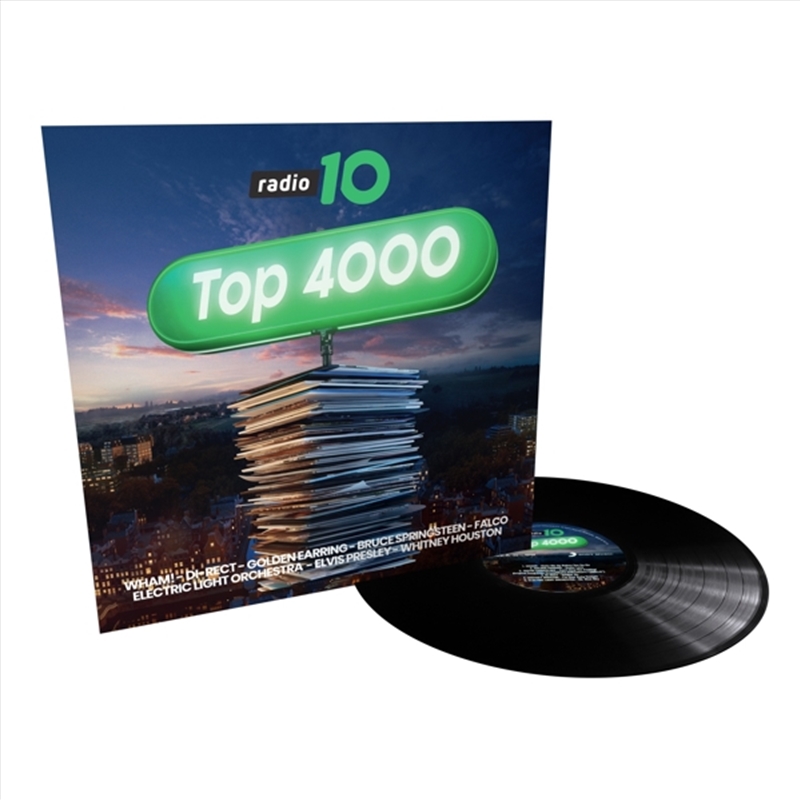 Radio 10 Top 4000 (2024)/Product Detail/Rock/Pop