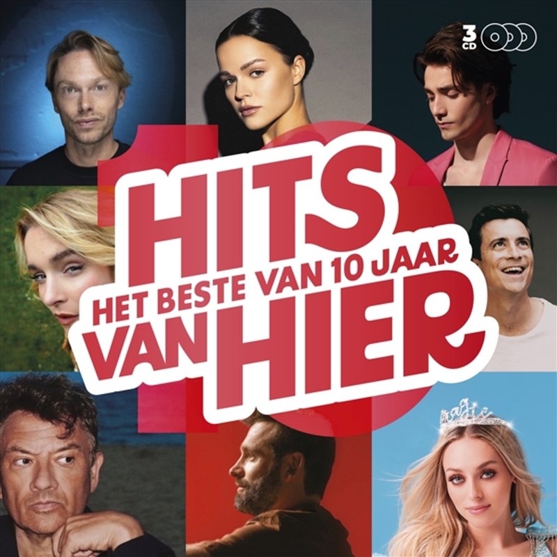 Het Beste Van 10 Jaar Hits Van Hier/Product Detail/Rock/Pop
