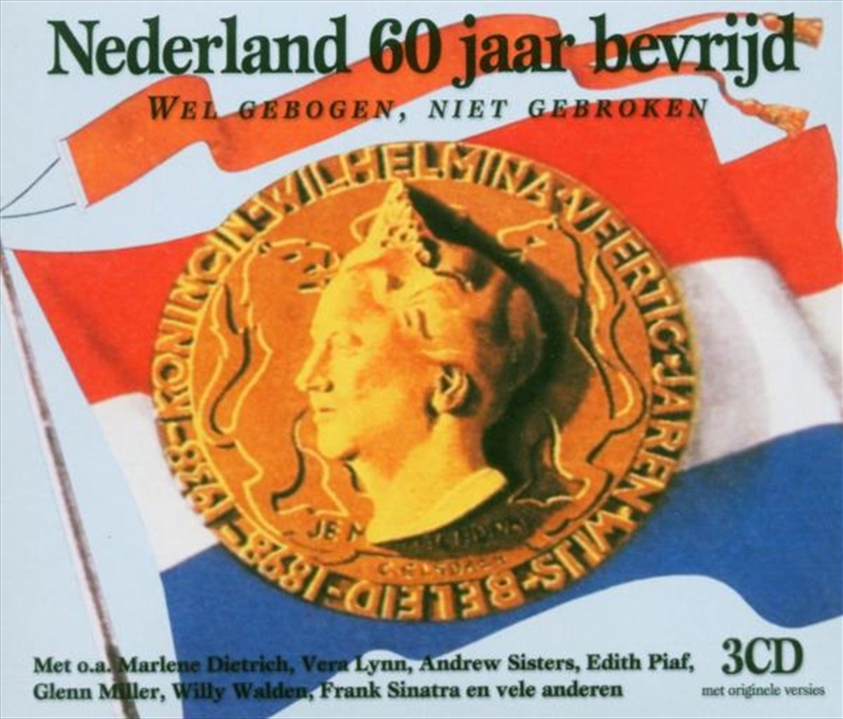 Nederland Bevrijd/Product Detail/Rock/Pop