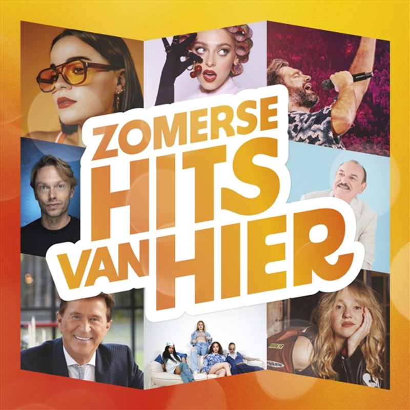 Zomerse Hits Van Hier 2024/Product Detail/Rock/Pop