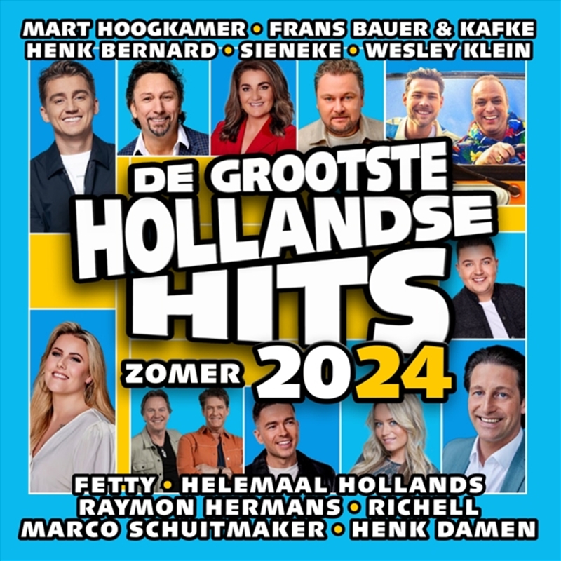Hollandse Hits Zomer 2024/Product Detail/Rock/Pop