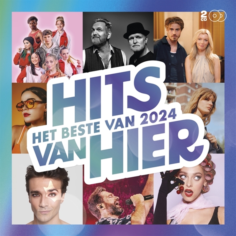 Hits van Hier - Het Beste Van 2024/Product Detail/Rock/Pop