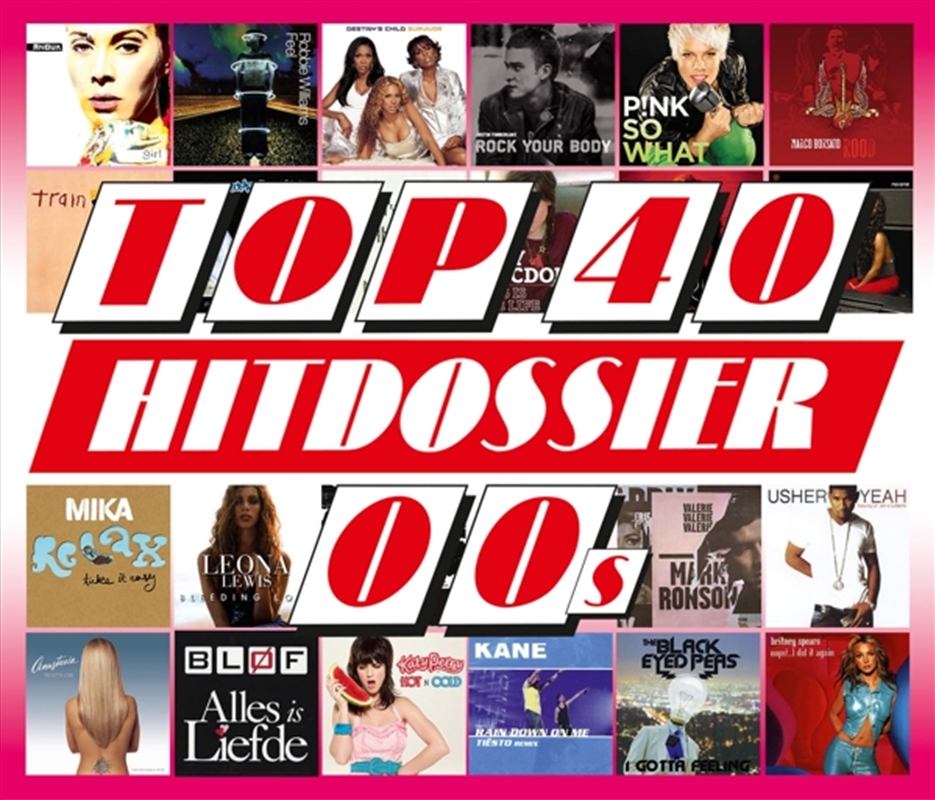 Top 40 Hitdossier - 00's/Product Detail/Rock/Pop