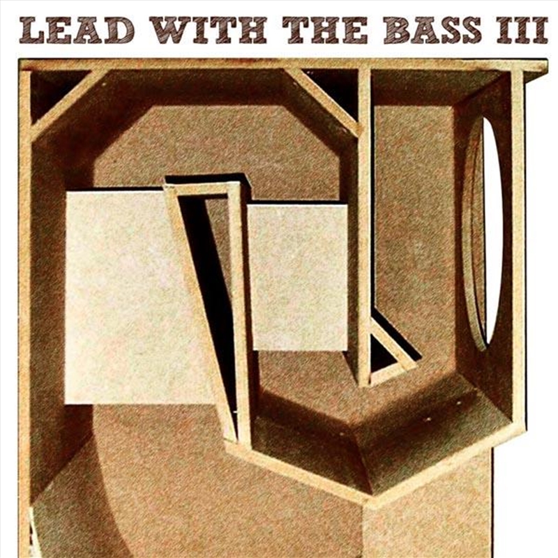 Lead With The Bass/Product Detail/Rock/Pop