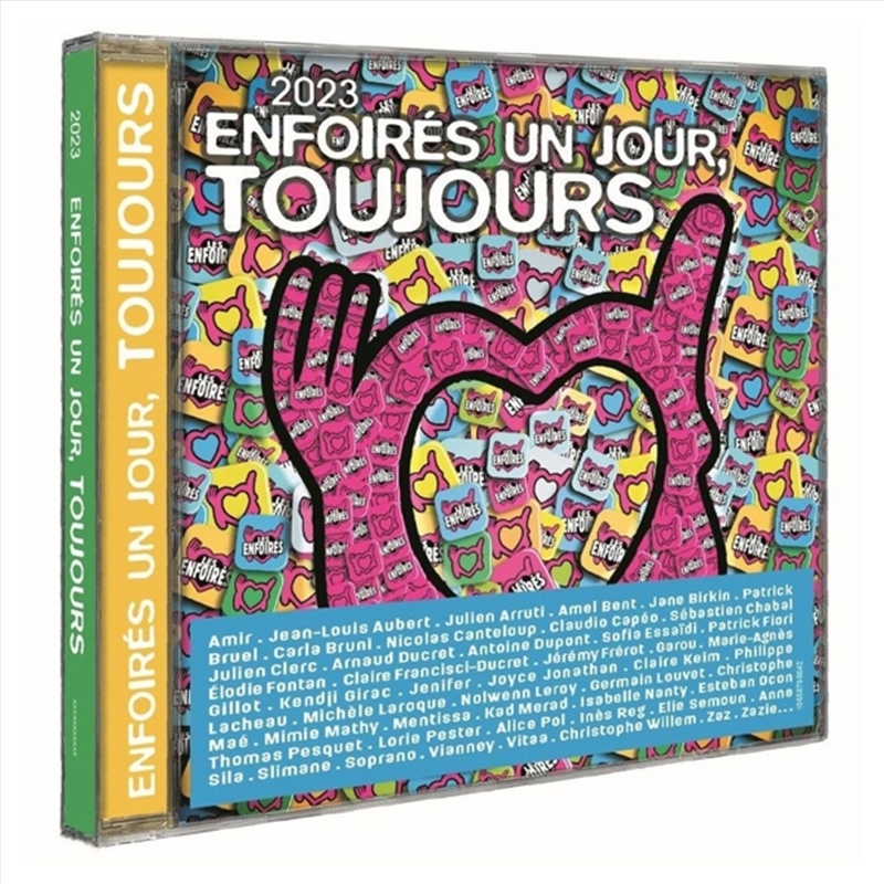 2023 Enfoires Un Jour, Toujours/Product Detail/Rock/Pop