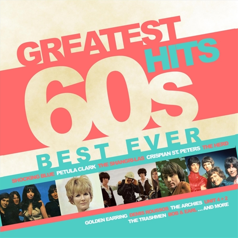 Greatest 60s Hits Best Ever/Product Detail/Rock/Pop