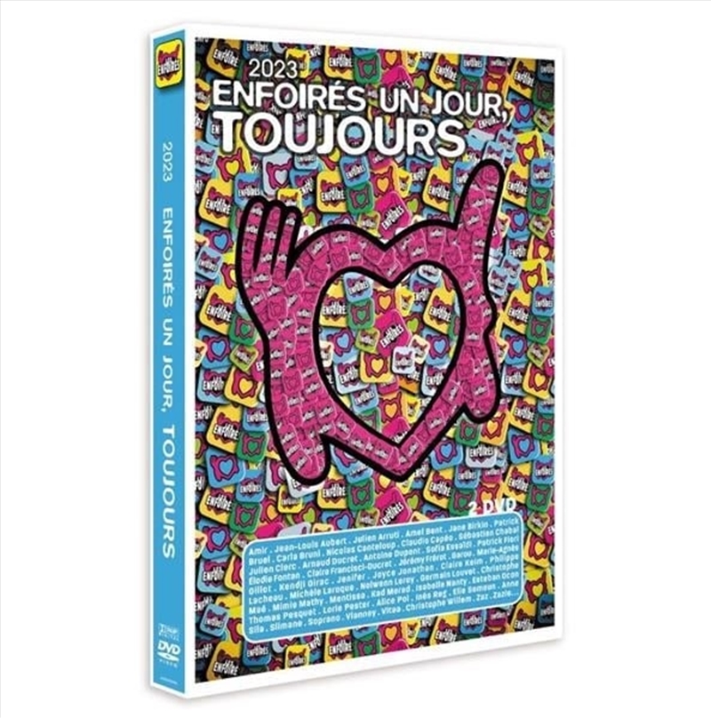 2023 Enfoires Un Jour, Toujours/Product Detail/Rock/Pop