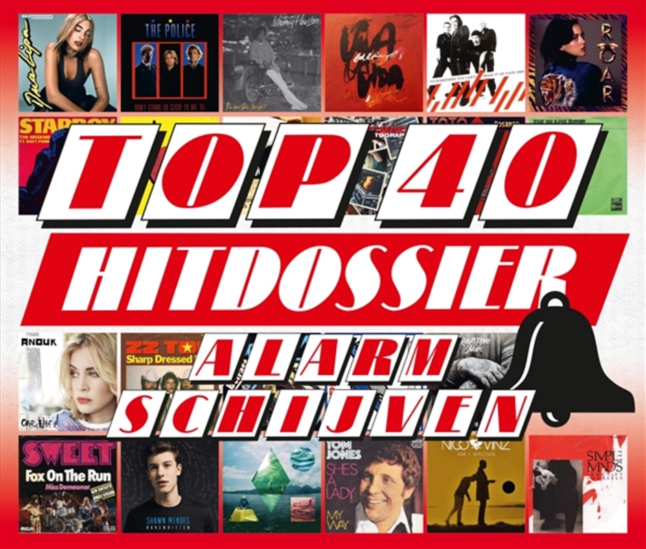 Top 40 Hitdossier - Alarmschijven/Product Detail/Rock/Pop