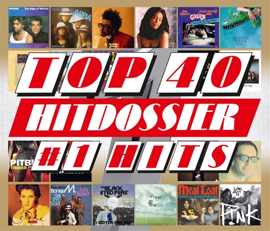 Top 40 Hitdossier - #1 Hits/Product Detail/Rock/Pop