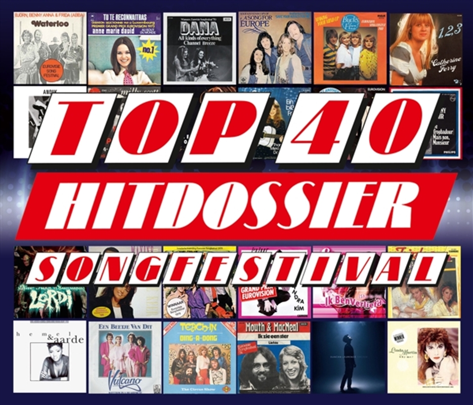 Top 40 Hitdossier - Songfestival/Product Detail/Rock/Pop