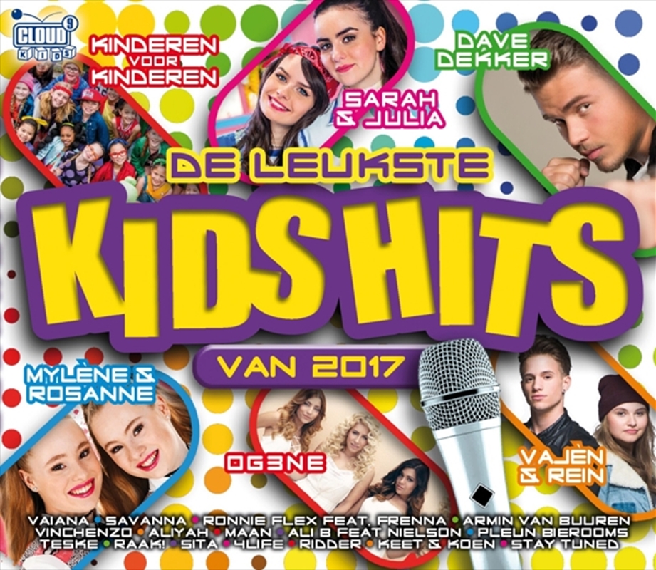 De Leukste Kids Hits 2017/Product Detail/Rock/Pop