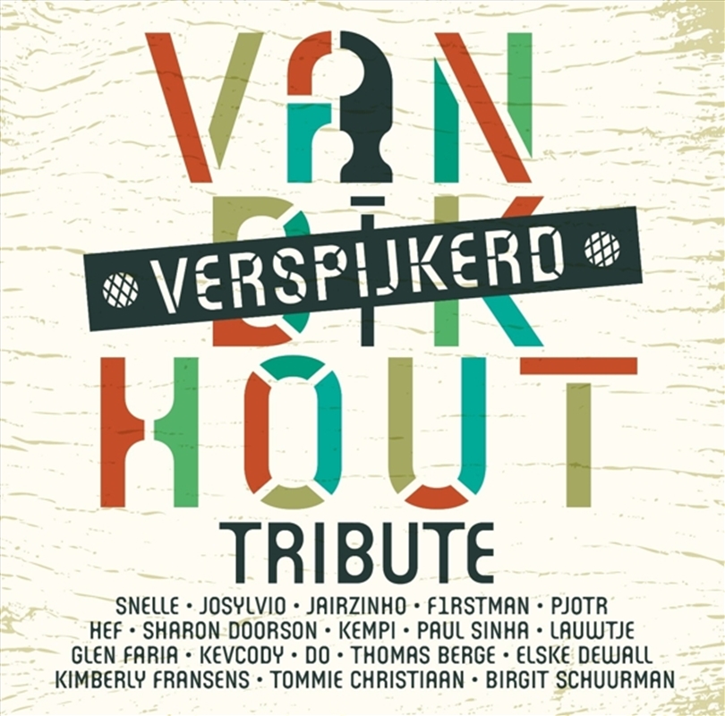 Van Dik Hout (verspijkerd)/Product Detail/Rock/Pop