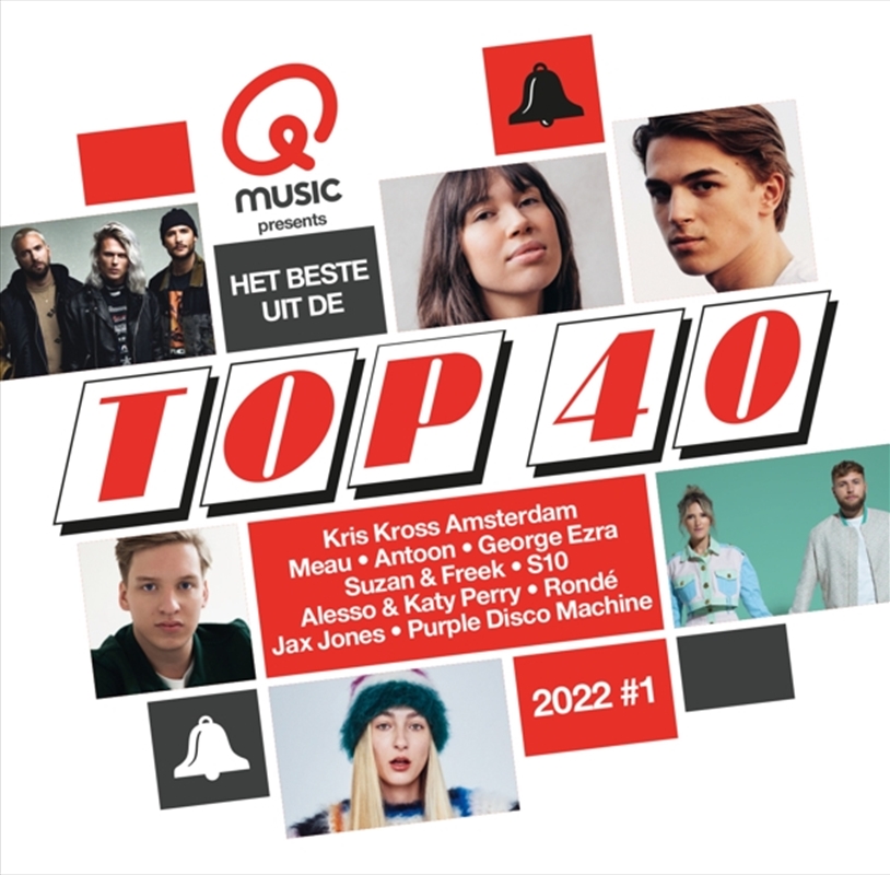 Qmusic Pres.Best Of Top 40 2022-1/Product Detail/Rock/Pop