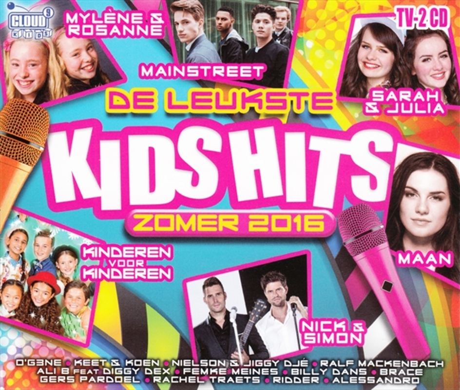 De Leukste Kids Hits Zomer 2016/Product Detail/Rock/Pop