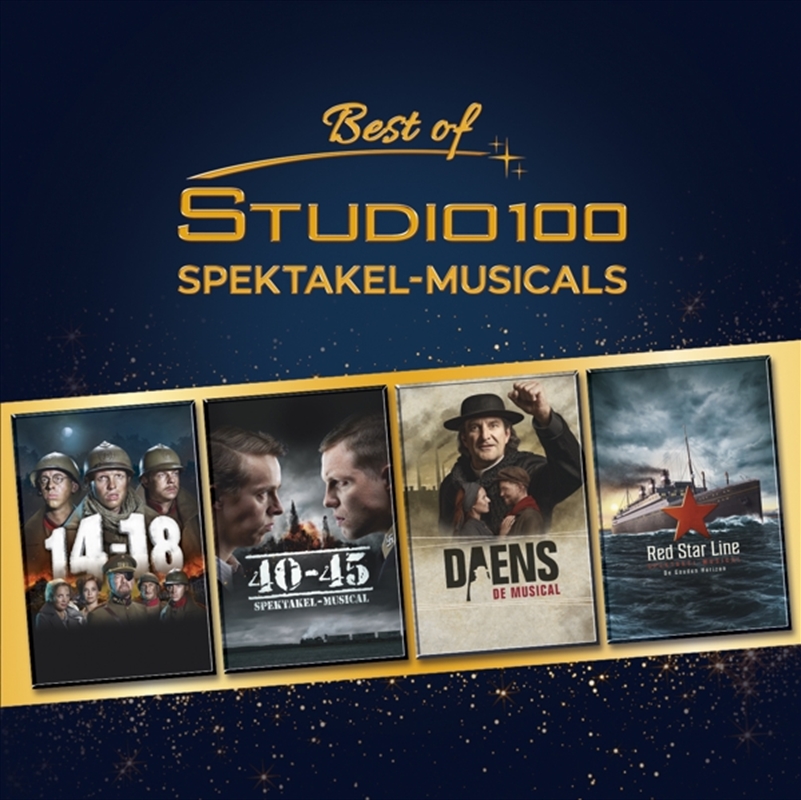 Het Beste Uit De Studio 100  Spektakel-Musicals/Product Detail/Rock/Pop